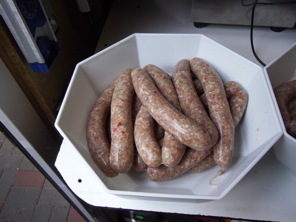 Chilibratwurst