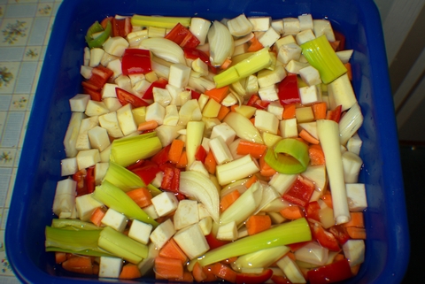 Gemüsebeilage