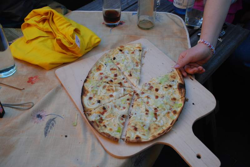 Steini`s Flammkuchen
