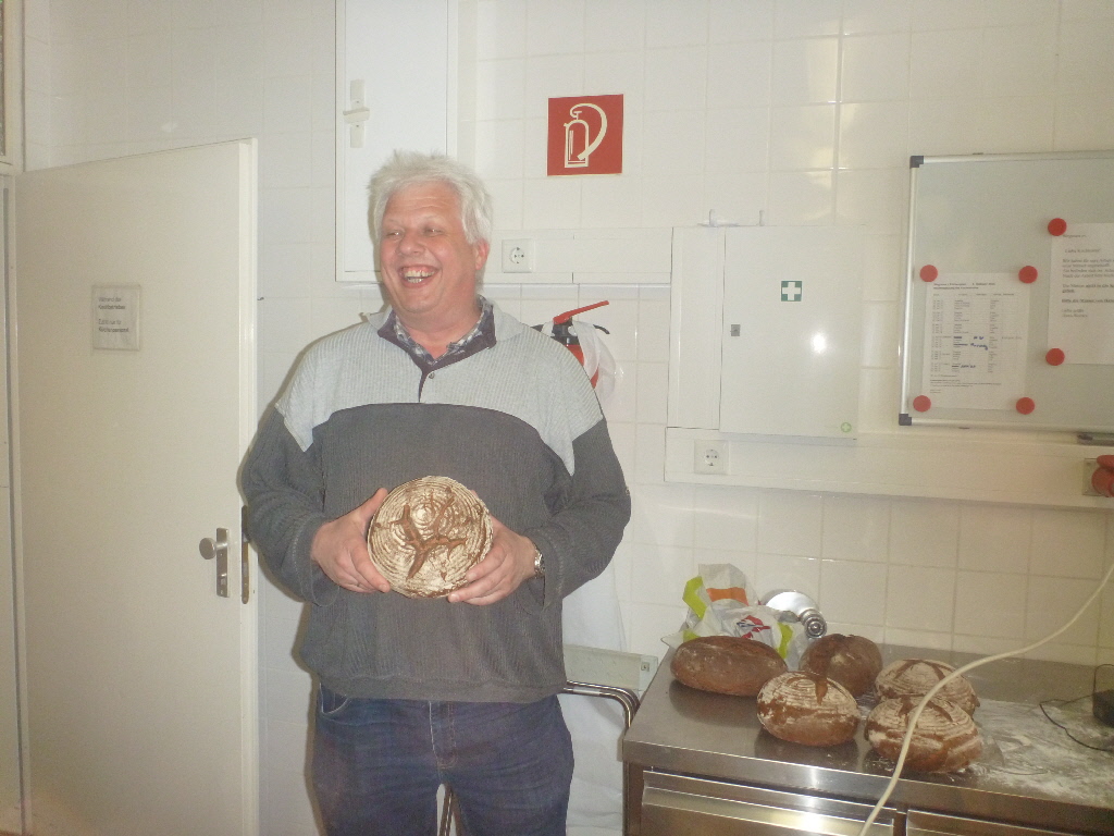 Guck ma gaaanz rund...Chefebrot...