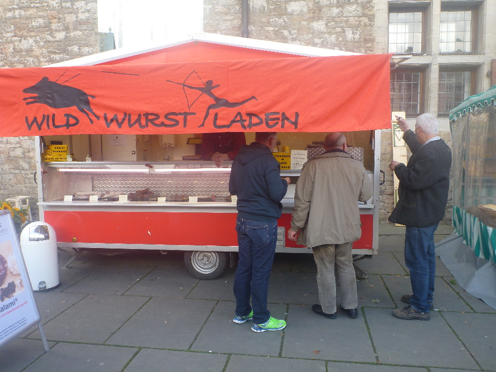 Michels Arbeitsplatz