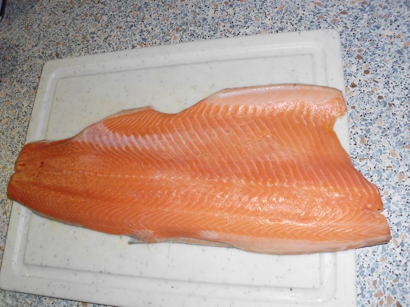 Filet vorher
