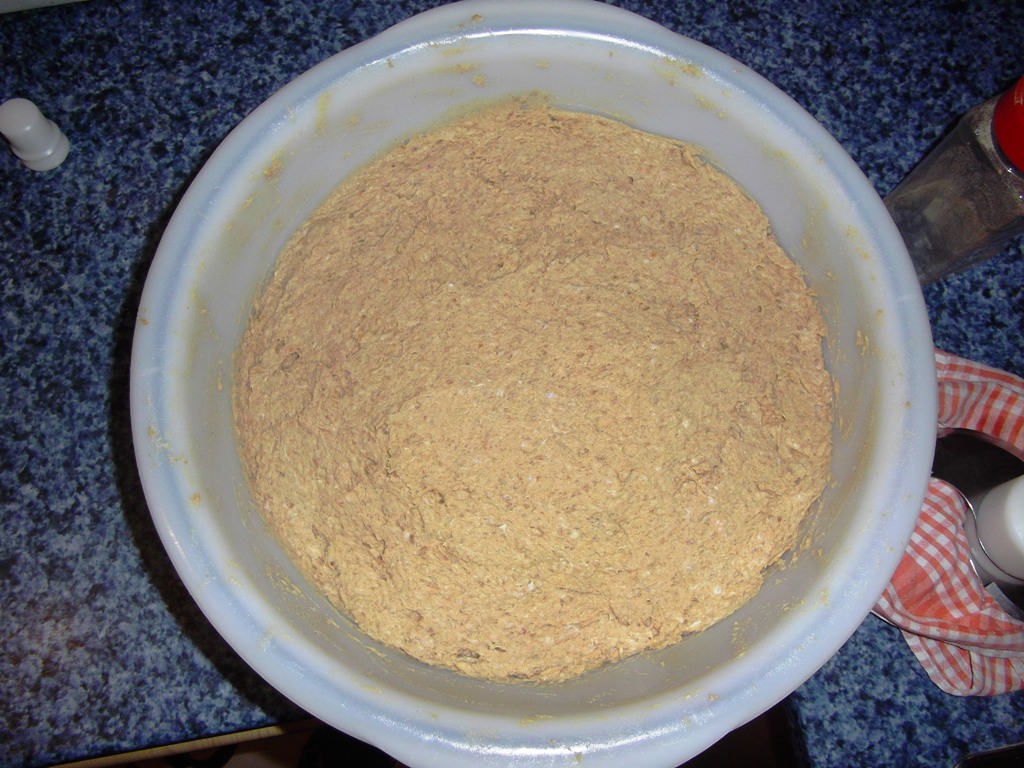 Das gekutterte Brät
