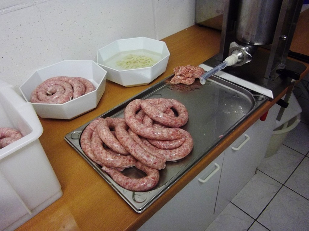 Beim "Eintüten"